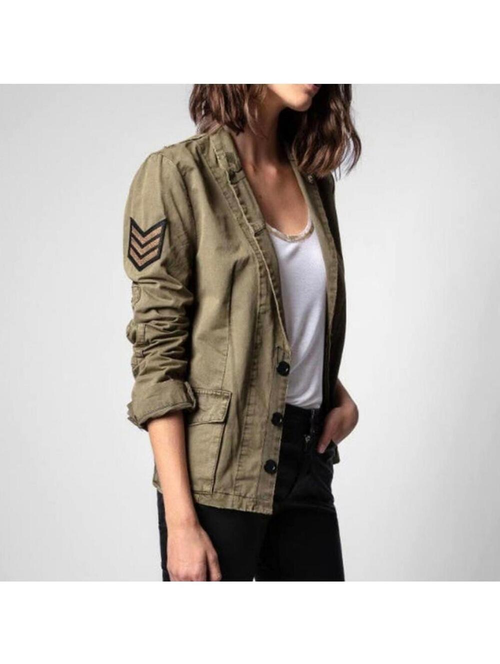 Zadig & Voltaire Virginia Grunge Spi NWT (XS)